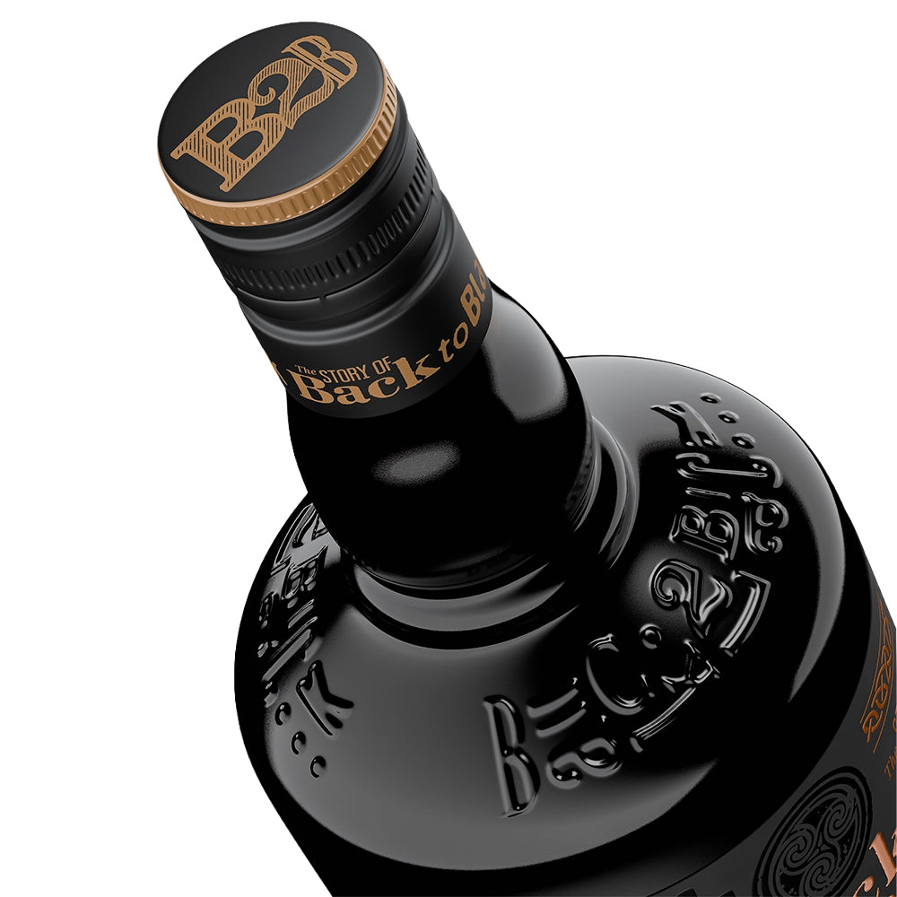 The Story of Back to Black Blended Scotch Whisky