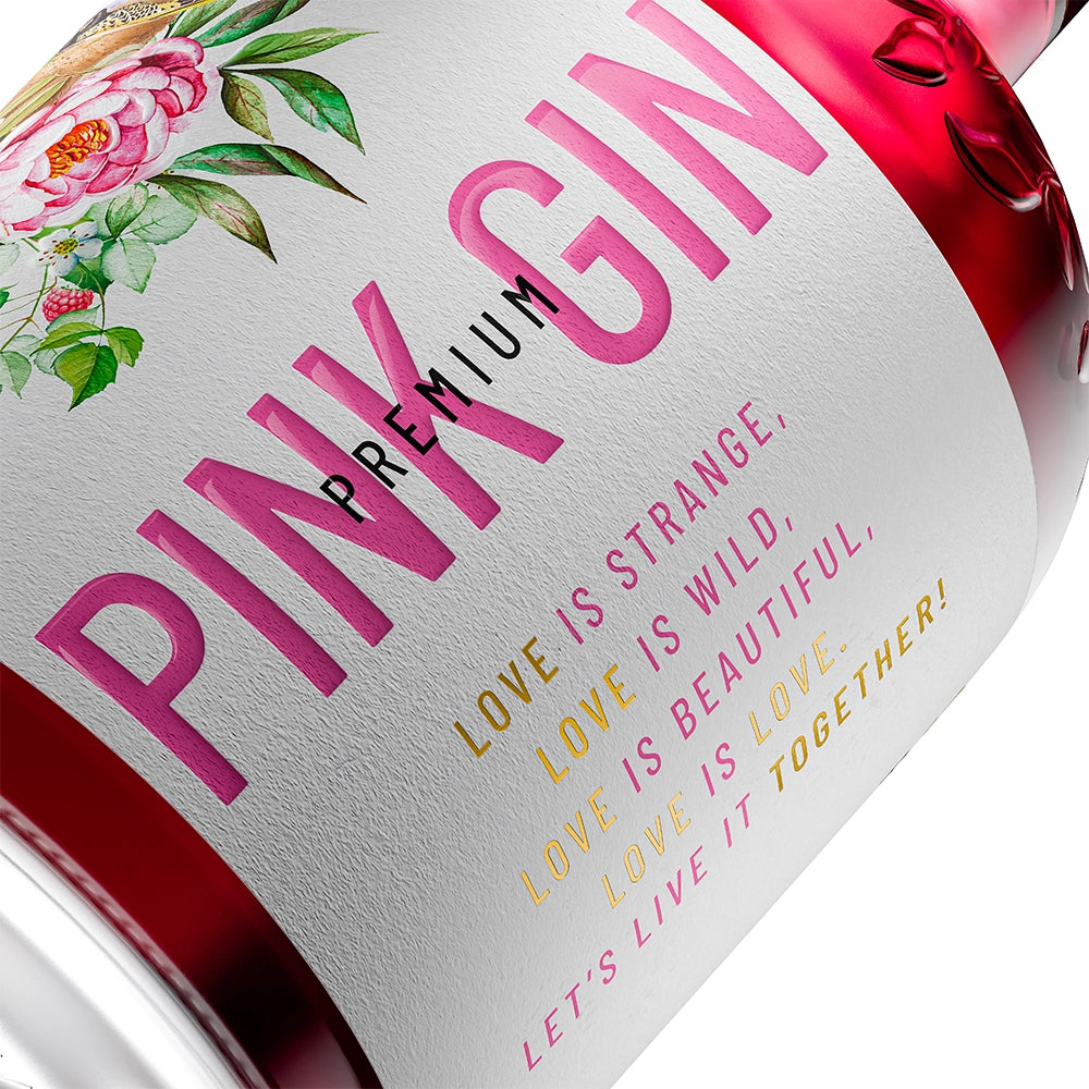 Strange Luve Pink Gin