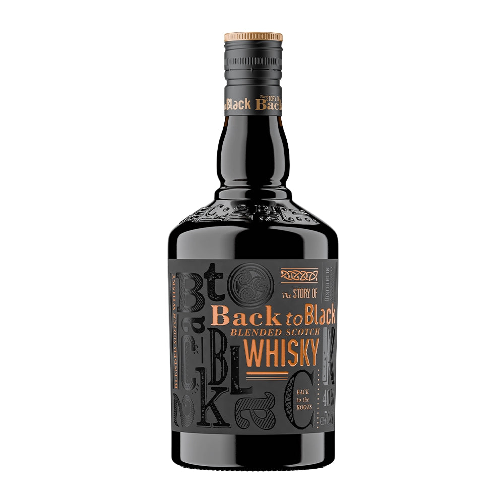 The Story of Back to Black Blended Scotch Whisky