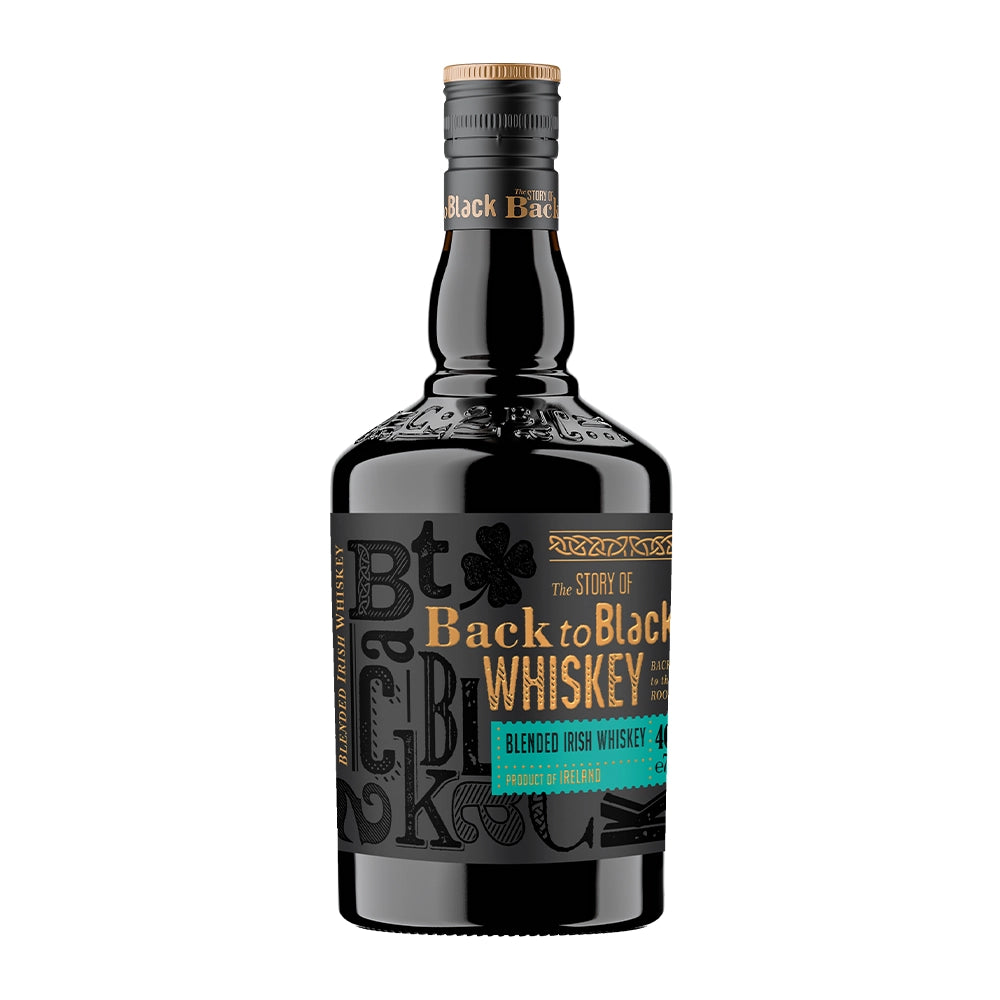 The Story of Back to Black Blended Irish Whiskey