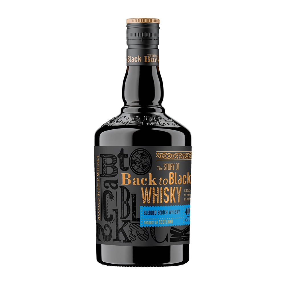 The Story of Back to Black Blended Scotch Whisky