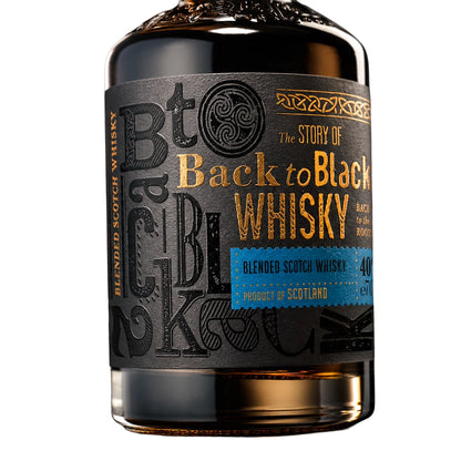 The Story of Back to Black Blended Scotch Whisky
