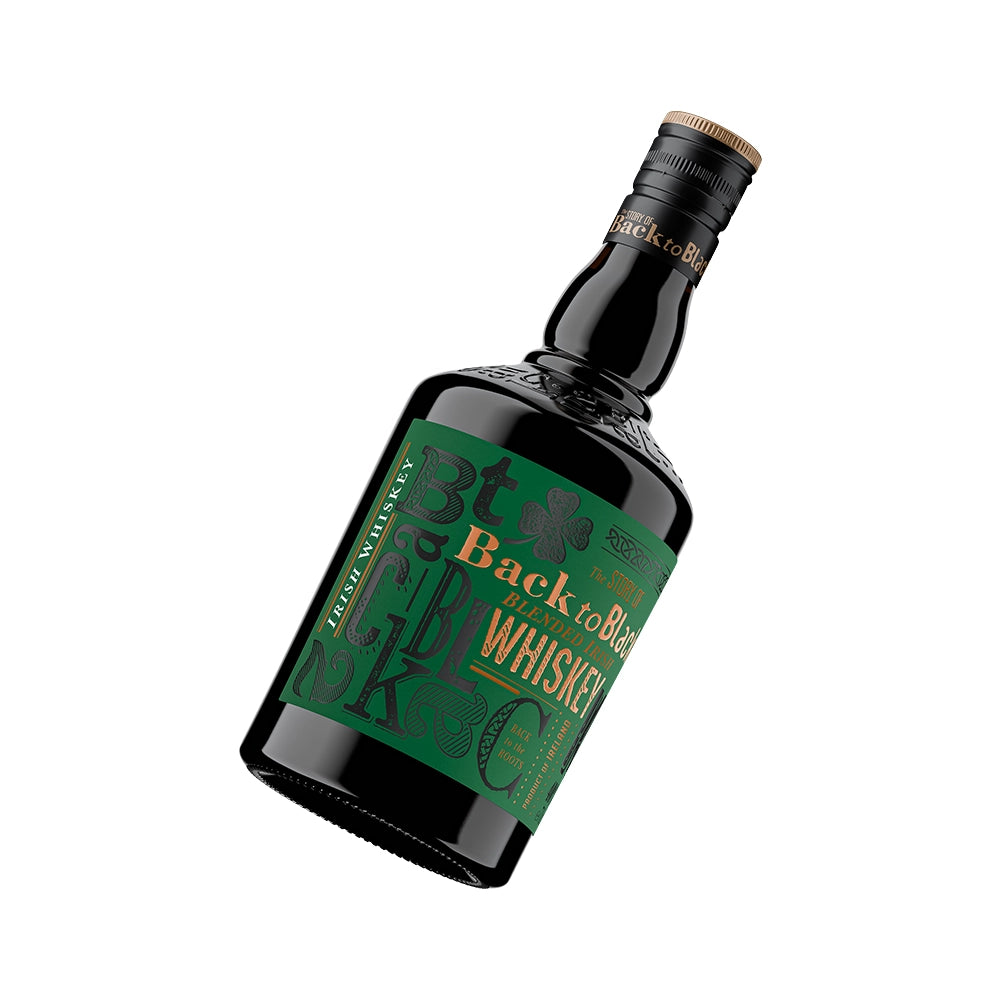The Story of Back to Black Blended Irish Whiskey