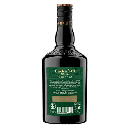 The Story of Back to Black Blended Irish Whiskey