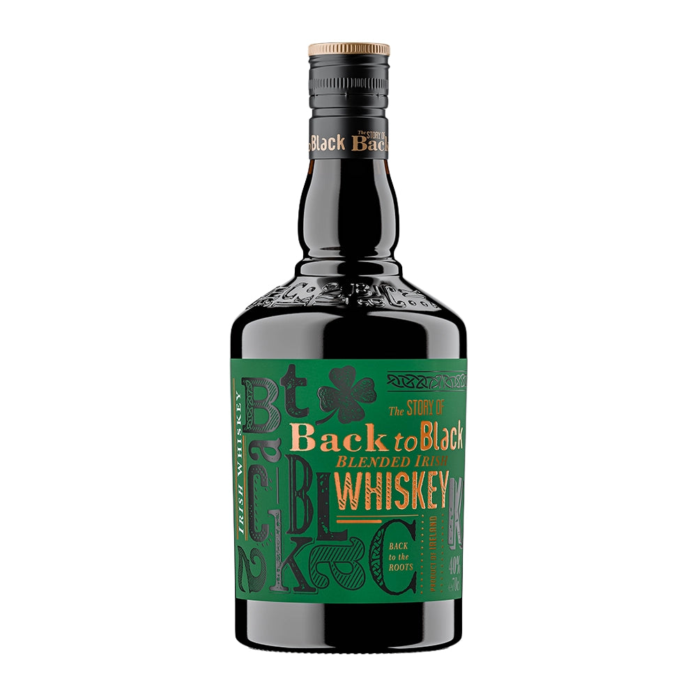 The Story of Back to Black Blended Irish Whiskey