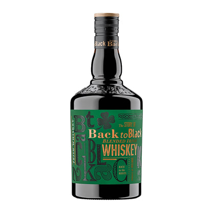 The Story of Back to Black Blended Irish Whiskey