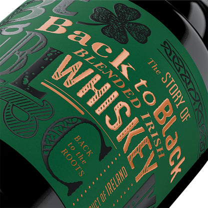 The Story of Back to Black Blended Irish Whiskey