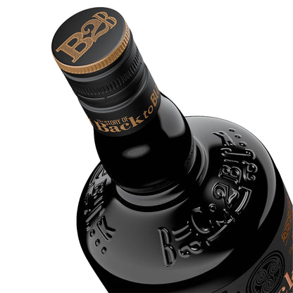 The Story of Back to Black Blended Scotch Whisky