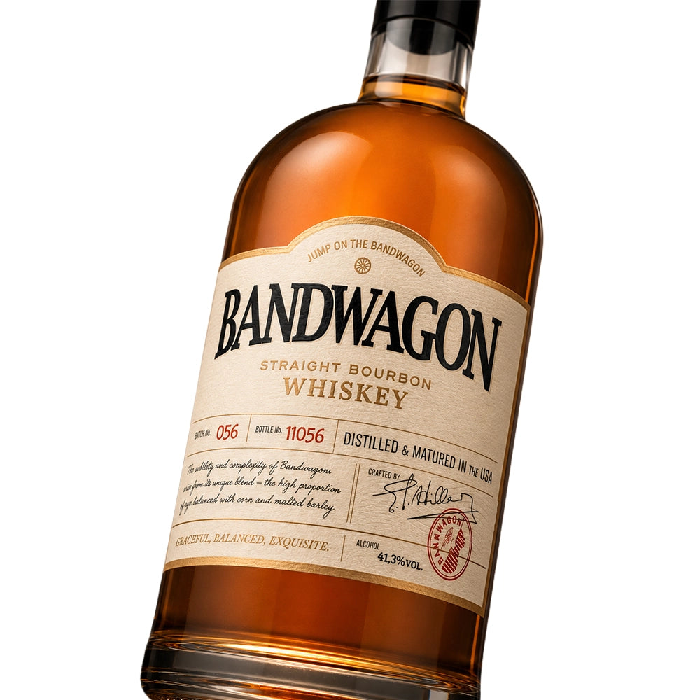 Bandwagon Straight Bourbon Whiskey