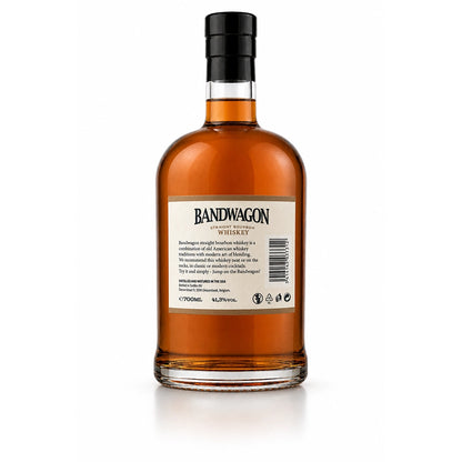 Bandwagon Straight Bourbon Whiskey