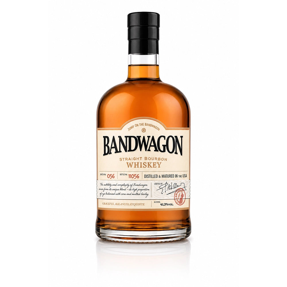 Bandwagon Straight Bourbon Whiskey