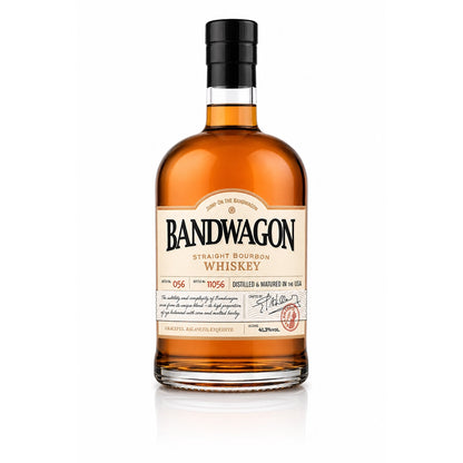 Bandwagon Straight Bourbon Whiskey