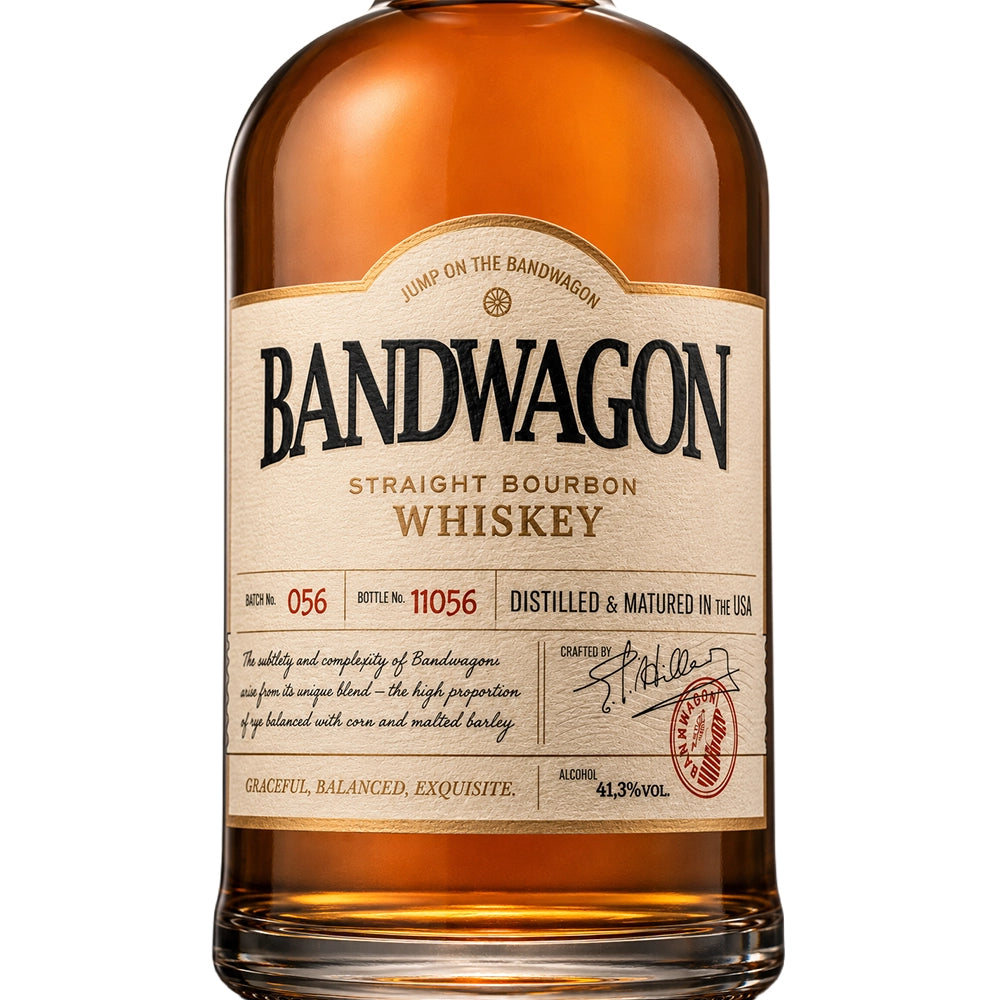 Bandwagon Straight Bourbon Whiskey