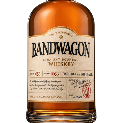 Bandwagon Straight Bourbon Whiskey