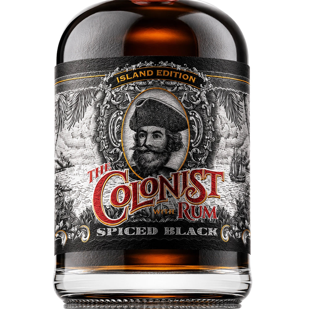 Colonist Black Spiced with Rum