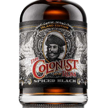 Colonist Black Spiced with Rum