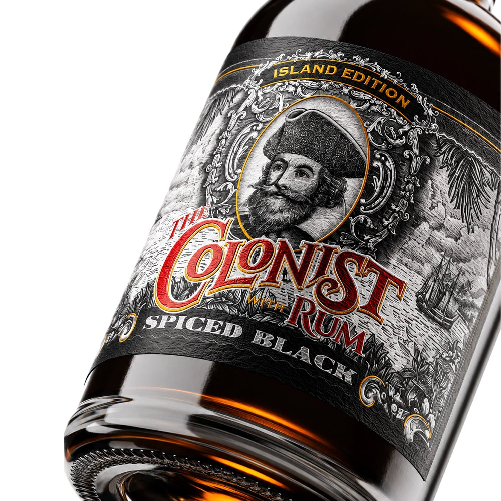 Colonist Black Spiced with Rum