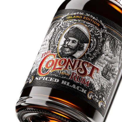 Colonist Black Spiced with Rum