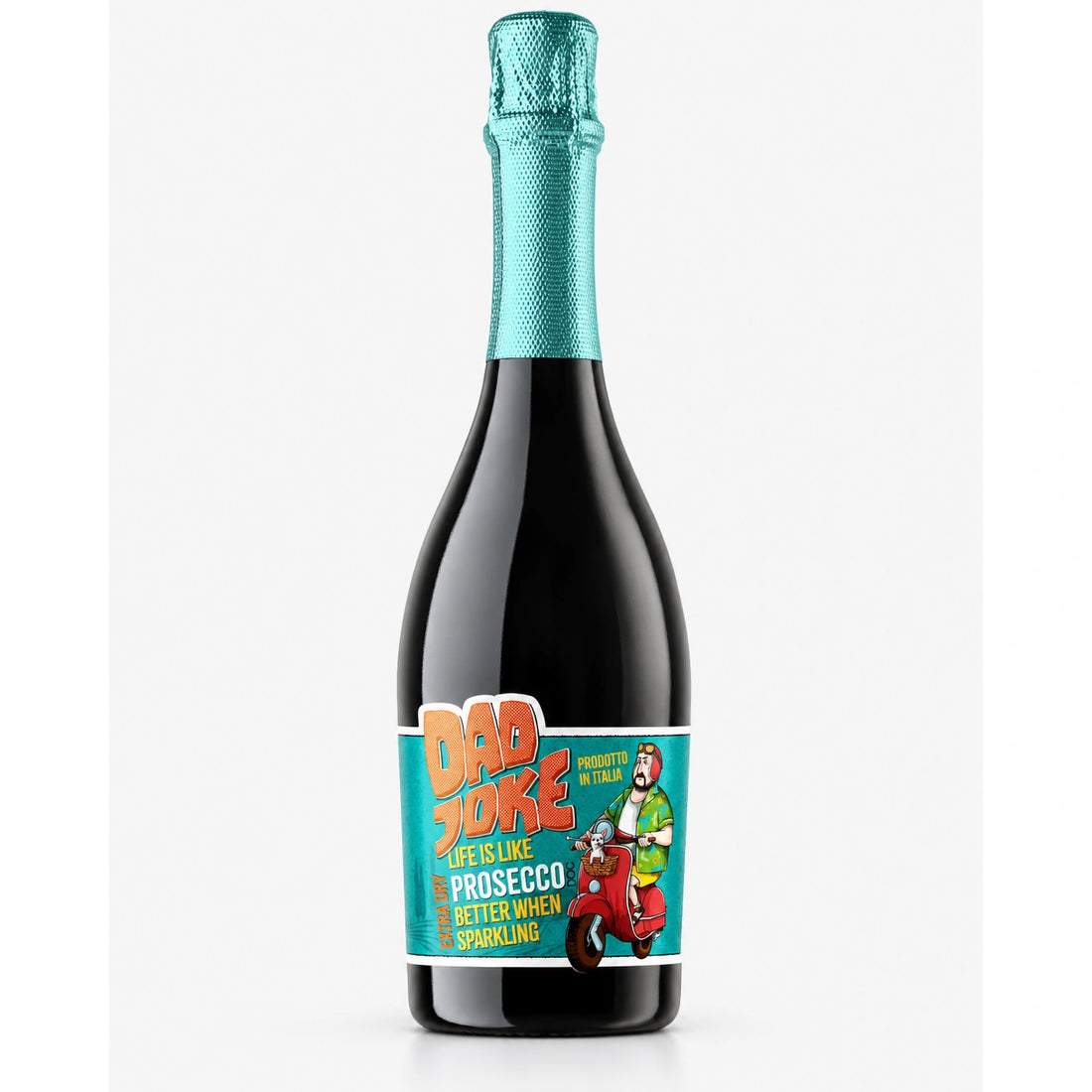 Dad Joke Prosecco Extra Dry front view