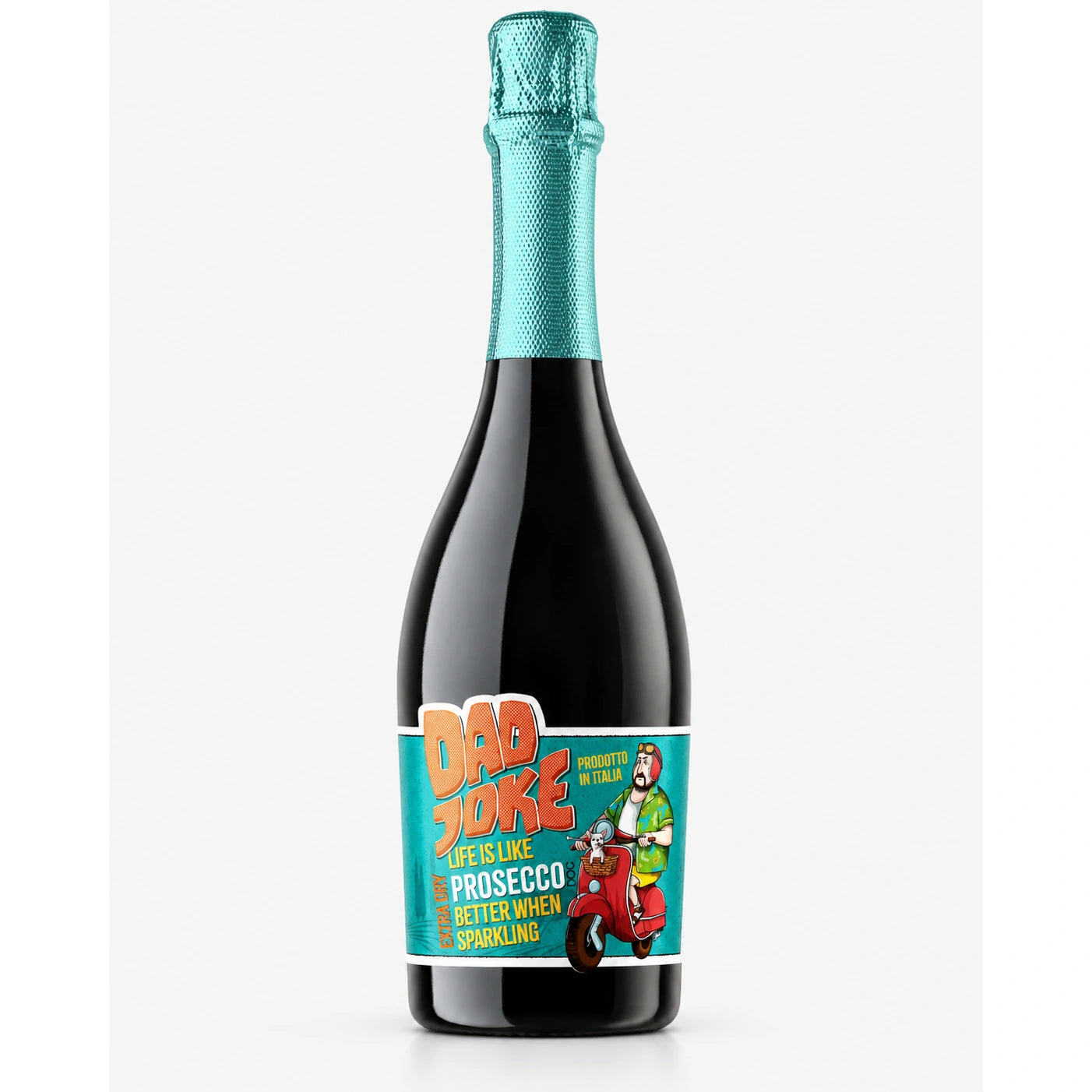 Dad Joke Prosecco Extra Dry front view