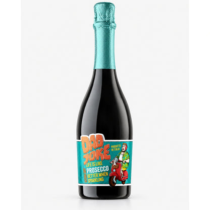 Dad Joke Prosecco Extra Dry front view