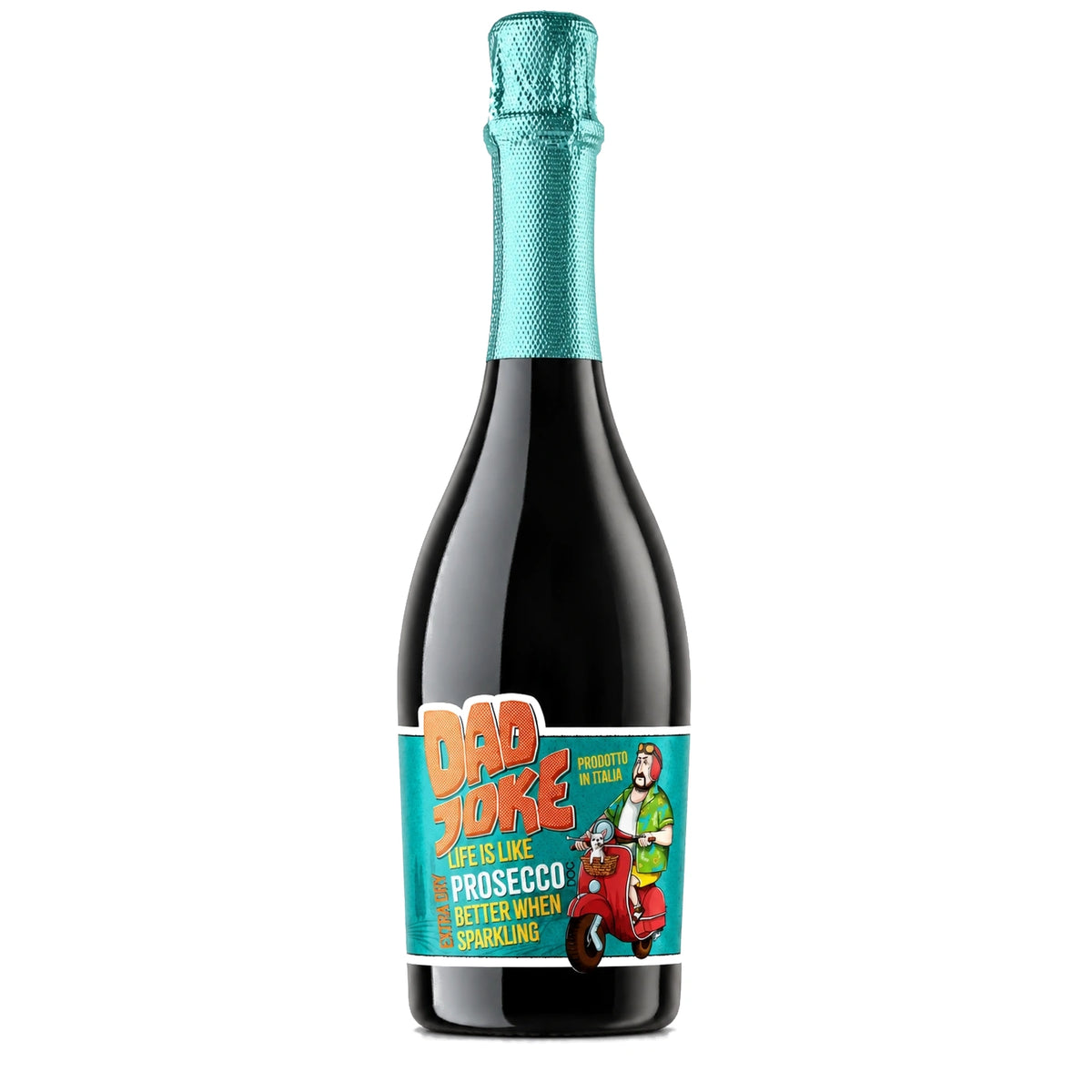 Dad Joke Prosecco Extra Dry front view
