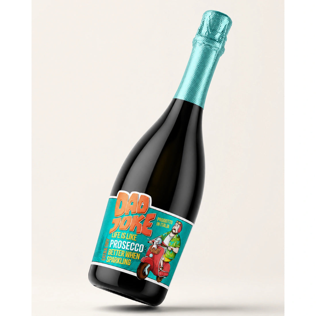 Dad Joke Prosecco Extra Dry hero shot