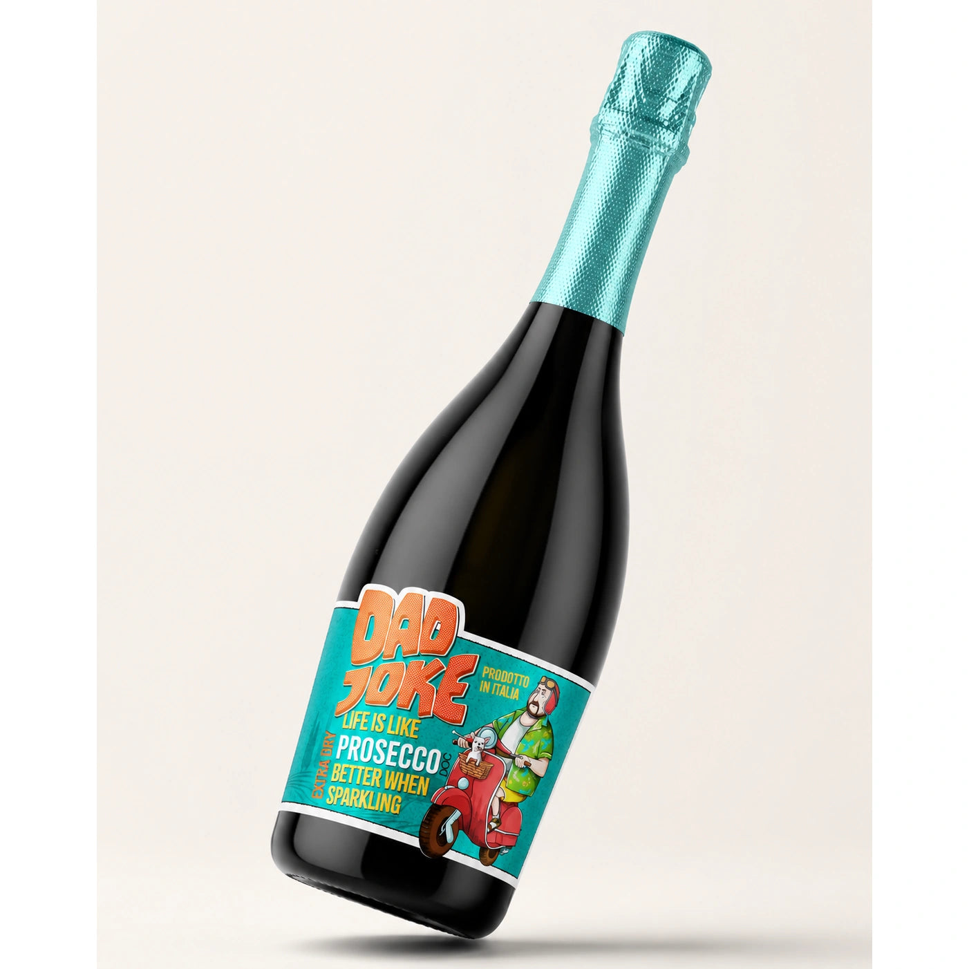 Dad Joke Prosecco Extra Dry hero shot