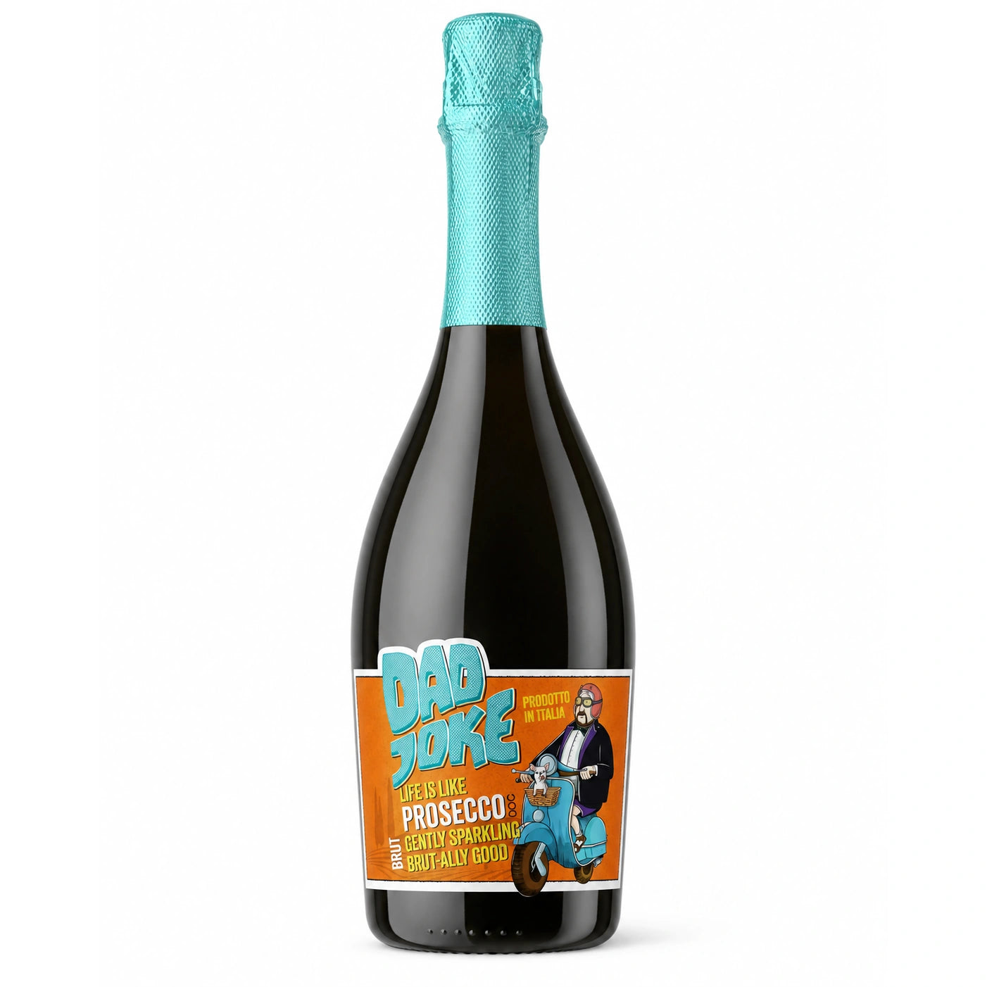 Dad Joke Prosecco Brut front view