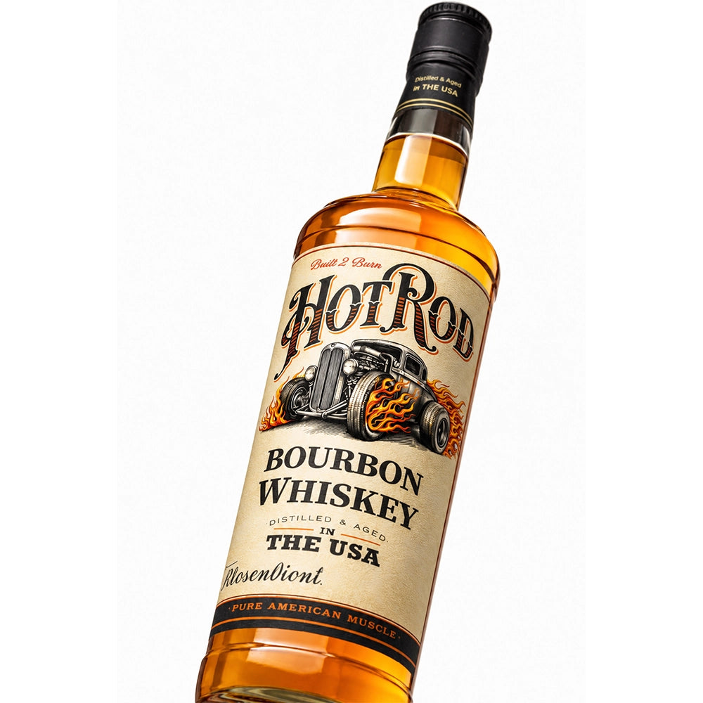Hot Rod Bourbon Whiskey