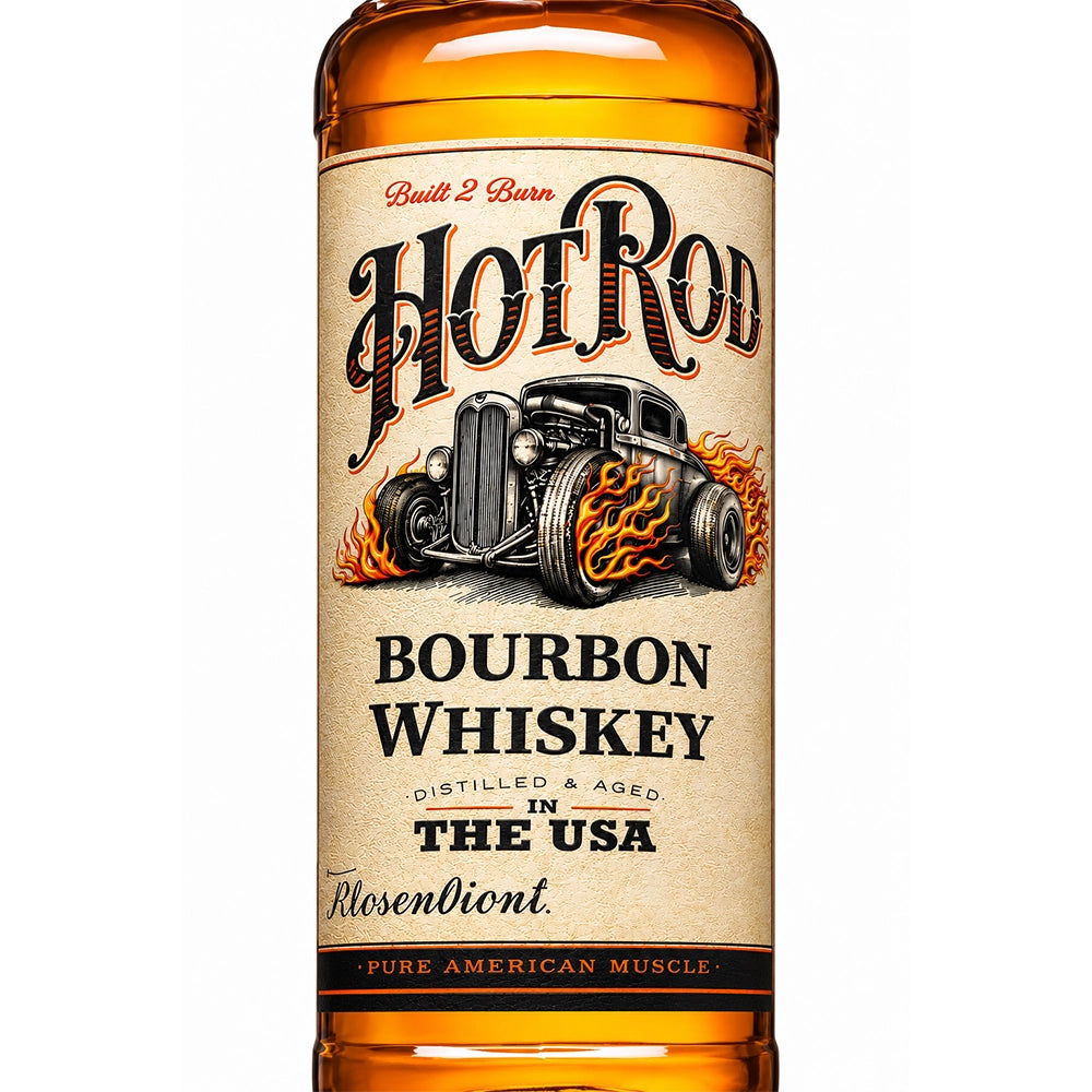 Hot Rod Bourbon Whiskey