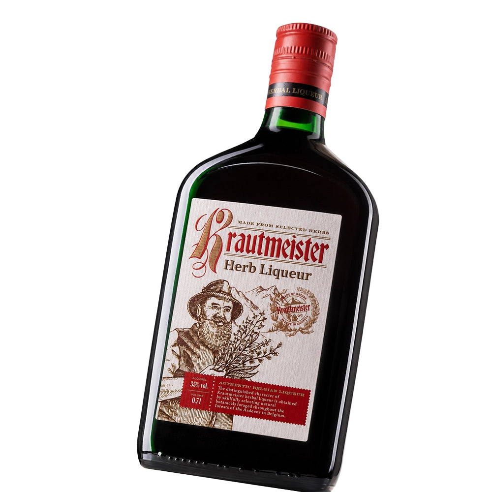 Krautmeister herb liquor
