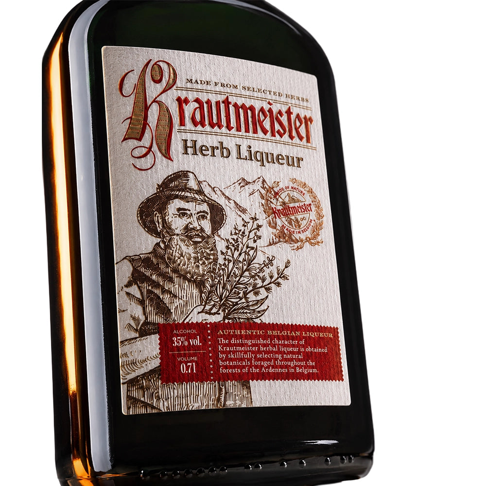 Krautmeister herb liquor
