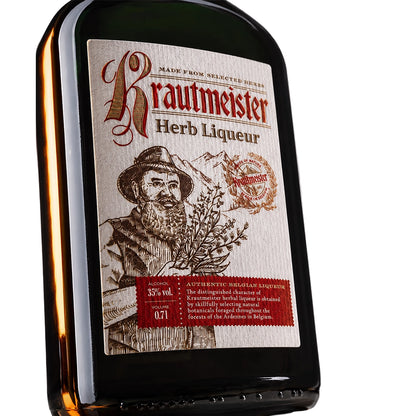 Krautmeister herb liquor