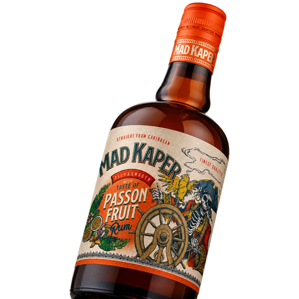 Mad Kaper Passion fruit Rum