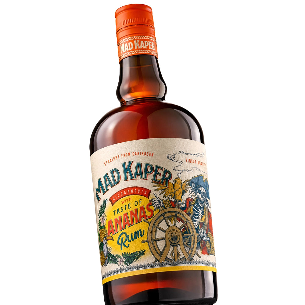 Mad Kaper Ananas Rum