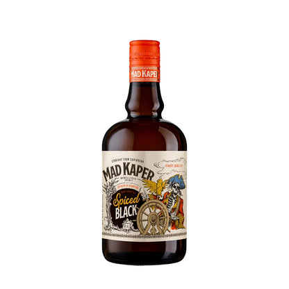 Mad Kaper Black Spiced Spirit Drink