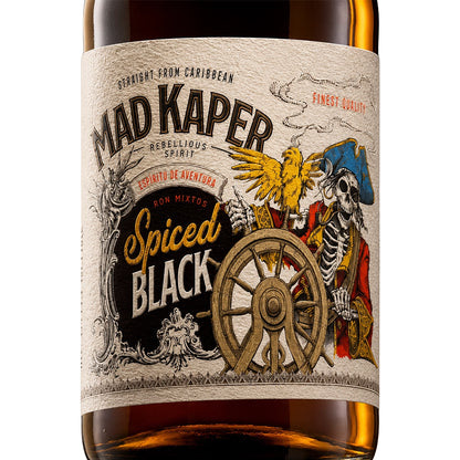 Mad Kaper Black Spiced Spirit Drink