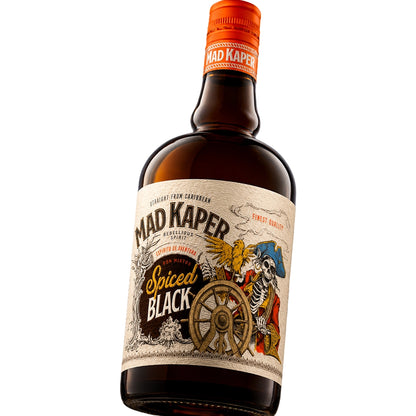 Mad Kaper Black Spiced Spirit Drink