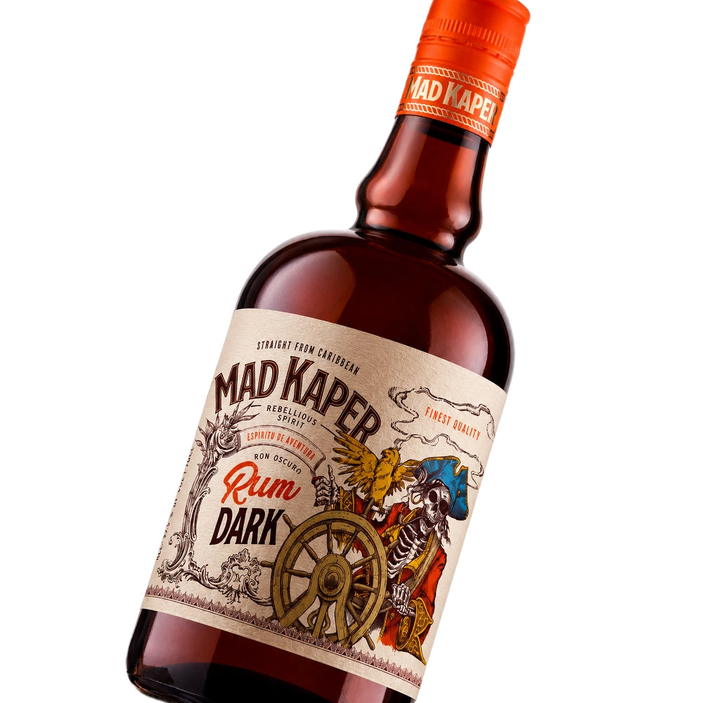 Mad Kaper Dark Spiced Rum