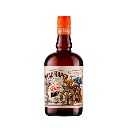 Mad Kaper Dark Spiced Rum