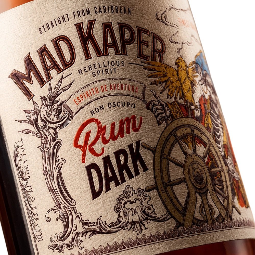 Mad Kaper Dark Spiced Rum
