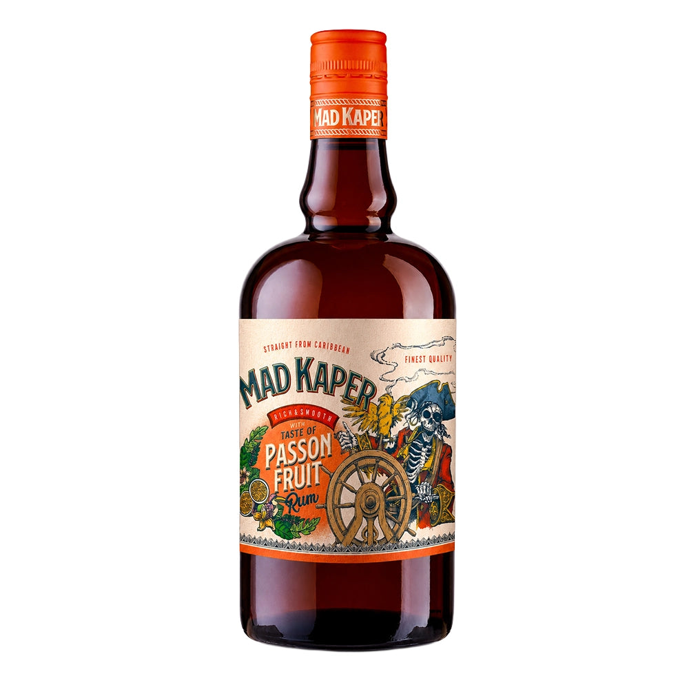 Mad Kaper Passion fruit Rum