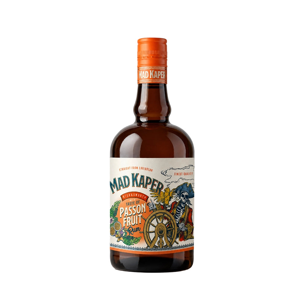 Mad Kaper Passion fruit Rum