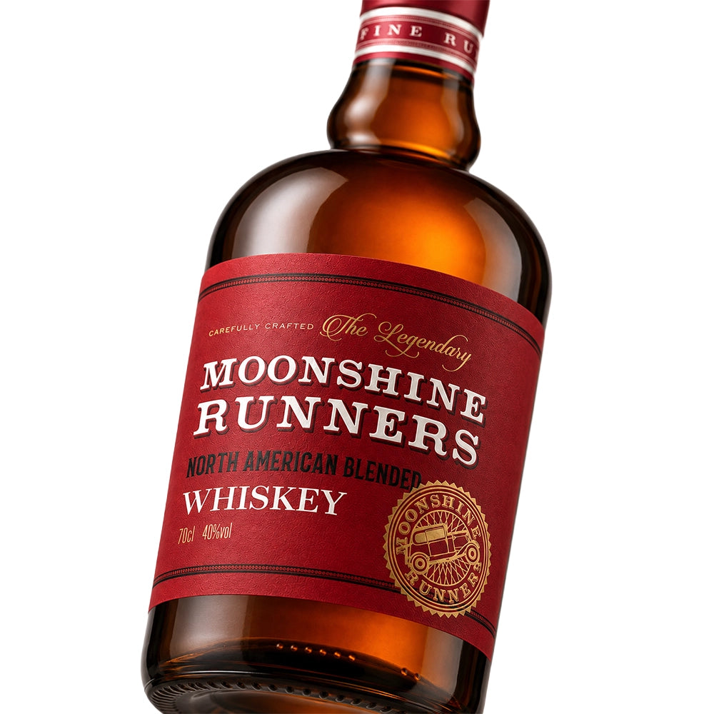 Moonshine Runners North American blended whiskey