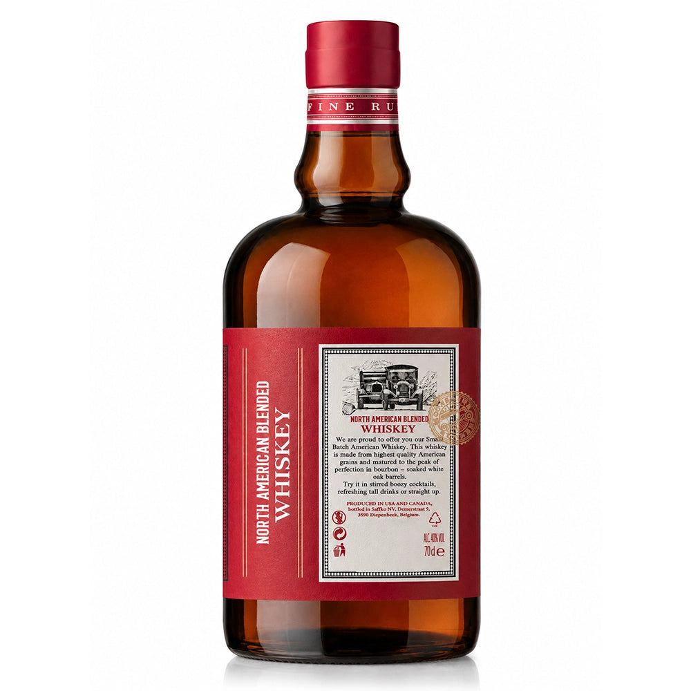 Moonshine Runners North American blended whiskey