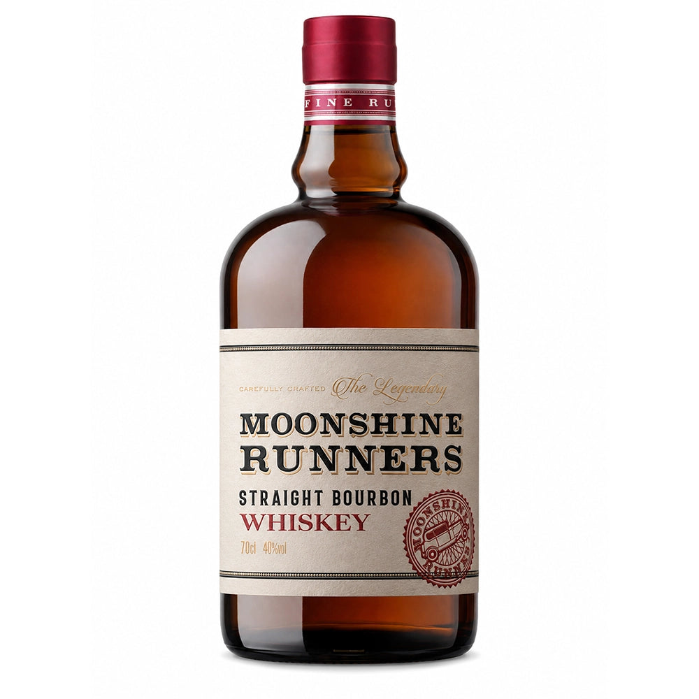 Moonshine Runners Straight Bourbon whiskey