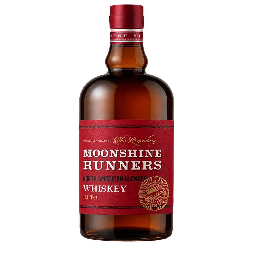 Moonshine Runners North American blended whiskey
