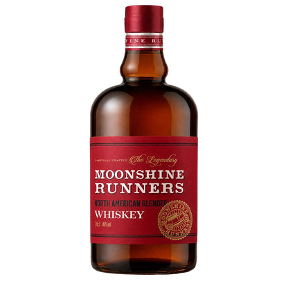 Moonshine Runners North American blended whiskey