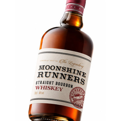 Moonshine Runners Straight Bourbon whiskey